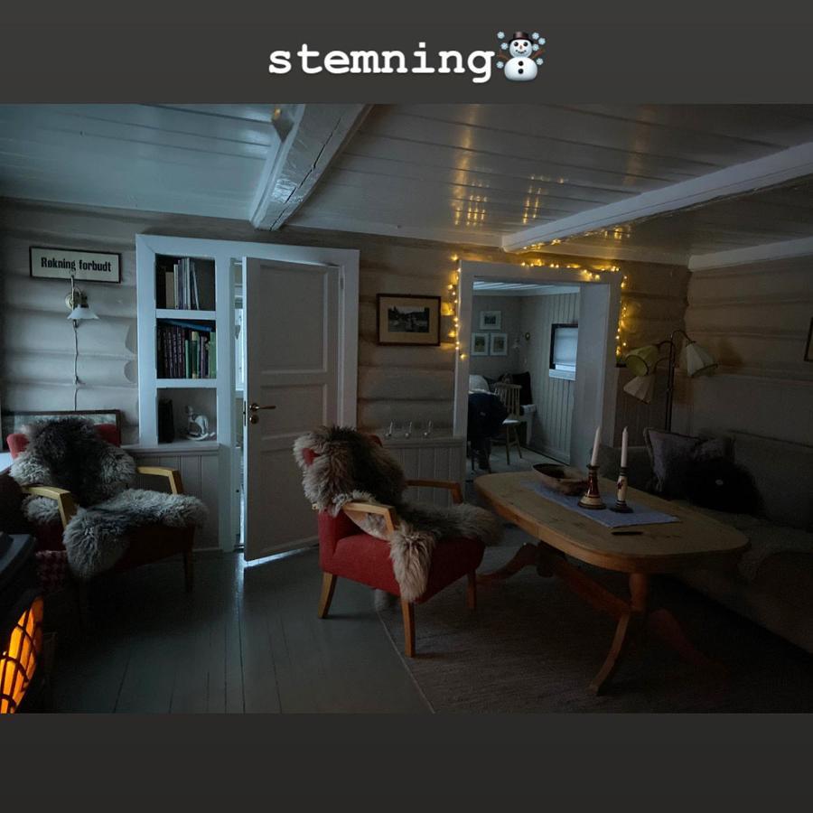 Tuddal Hyttegrend, GAMLESTUGU, Telemark Eksteriør billede