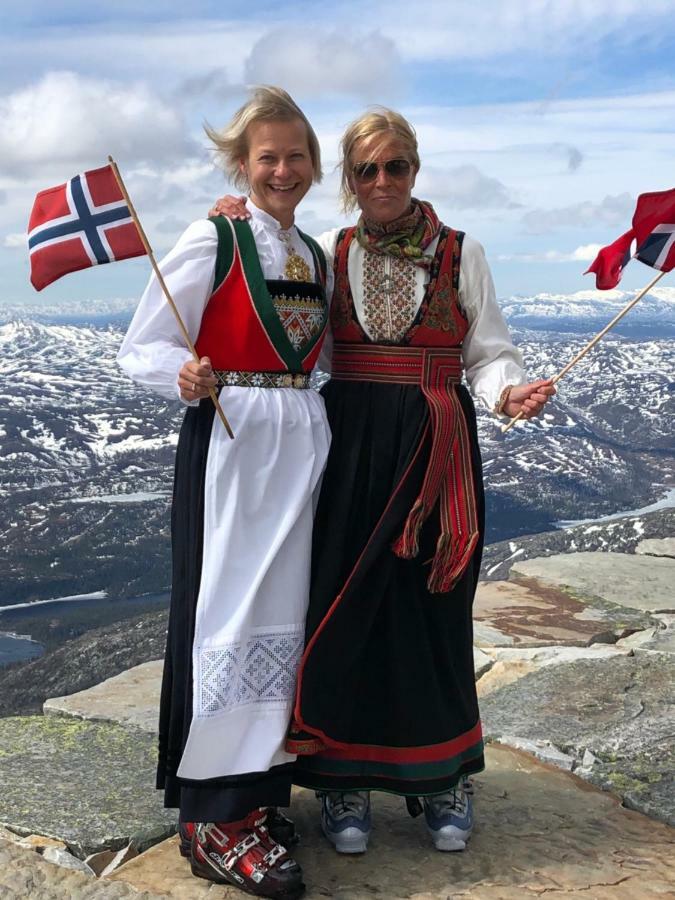 Tuddal Hyttegrend, GAMLESTUGU, Telemark Eksteriør billede