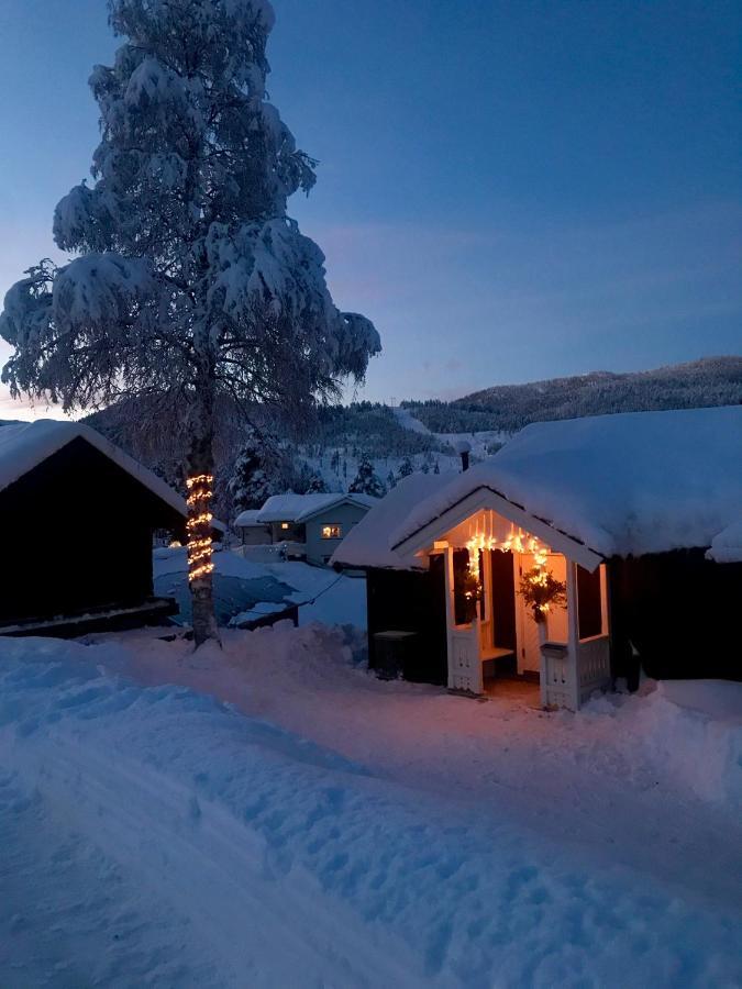 Tuddal Hyttegrend, GAMLESTUGU, Telemark Eksteriør billede