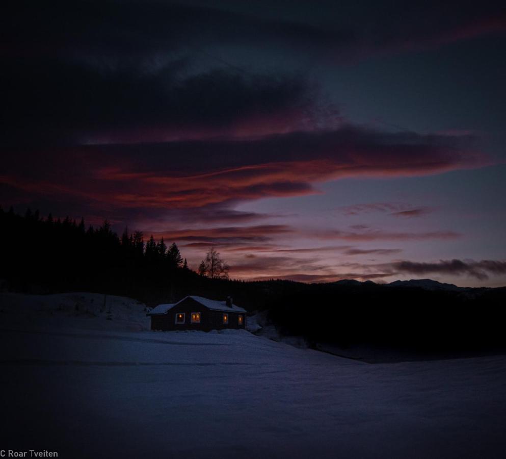 Tuddal Hyttegrend, GAMLESTUGU, Telemark Eksteriør billede